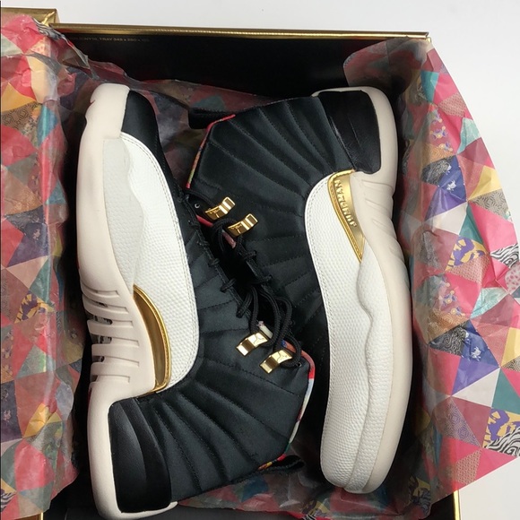 Air Jordan 12 retro chinese new year Authentic - Picture 1 of 8